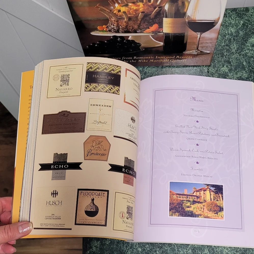 Wine Country Culinary Delights Cookbook